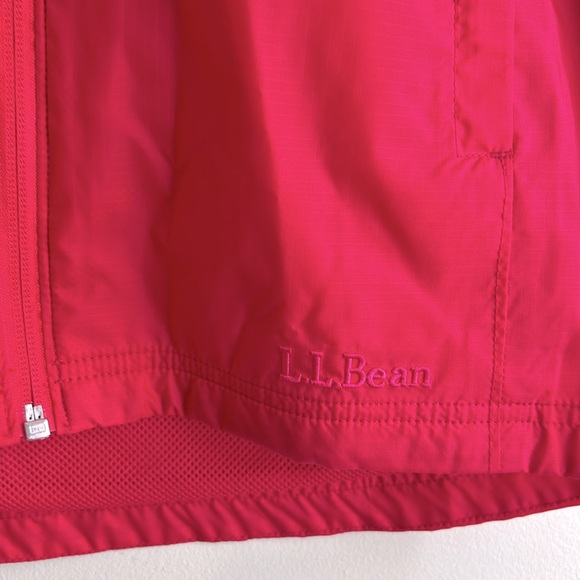 LL Bean Windbreaker Rain Jacket Waterproof - Picture 3 of 5